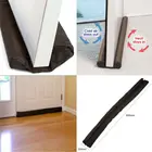 Двойной протектор для защиты от пыли под дверью