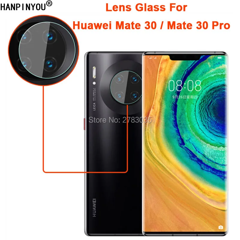Для Huawei Mate 30 / Pro 5G прозрачная ультратонкая задняя защита для объектива камеры