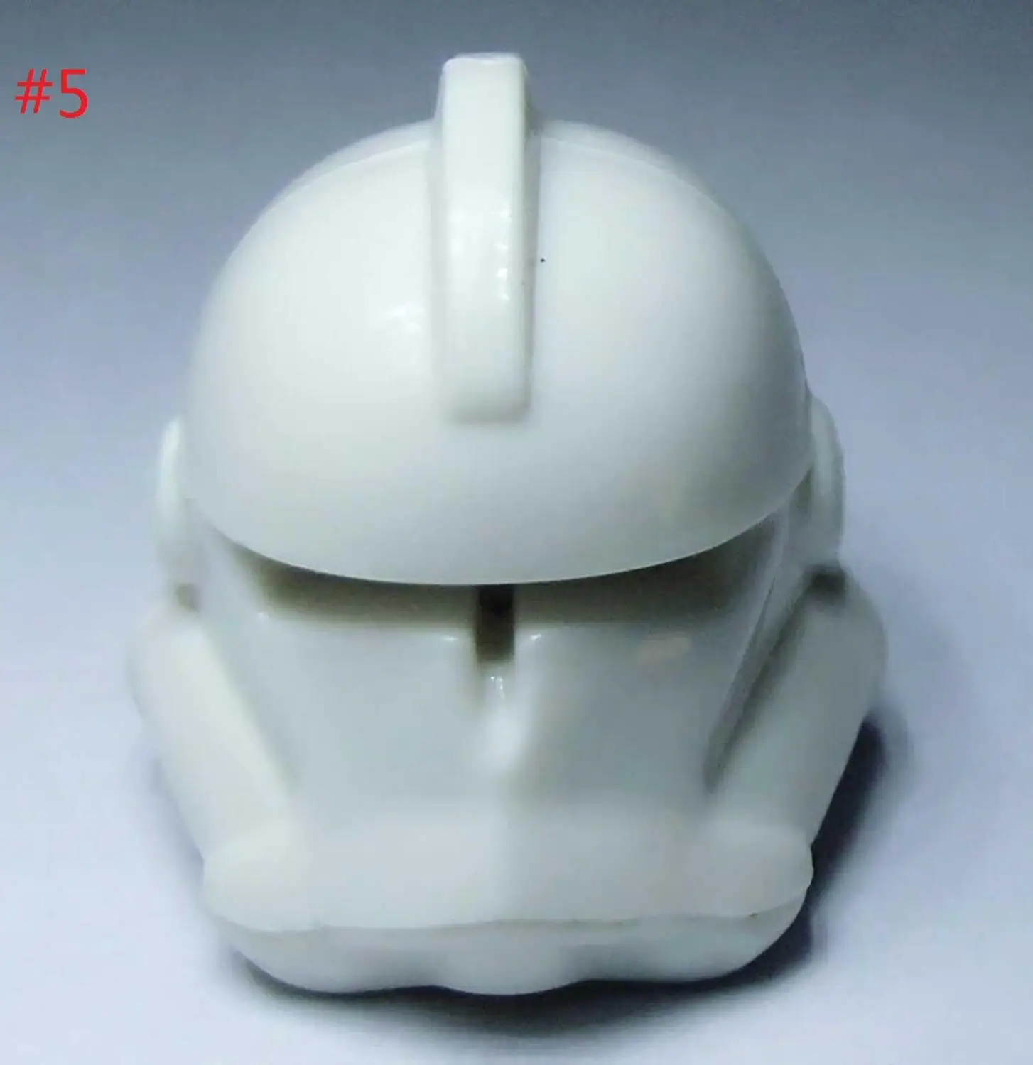 

500 pcs space war Storm Trooper head Figure Building Block Model accessories Toys for children