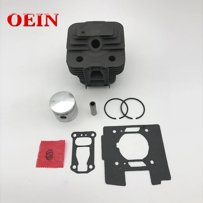 40mm Cylinder Piston Assy Fit For Mitsubishi TLE43 Garden Repair Kit Trimmer Engine Spare Parts