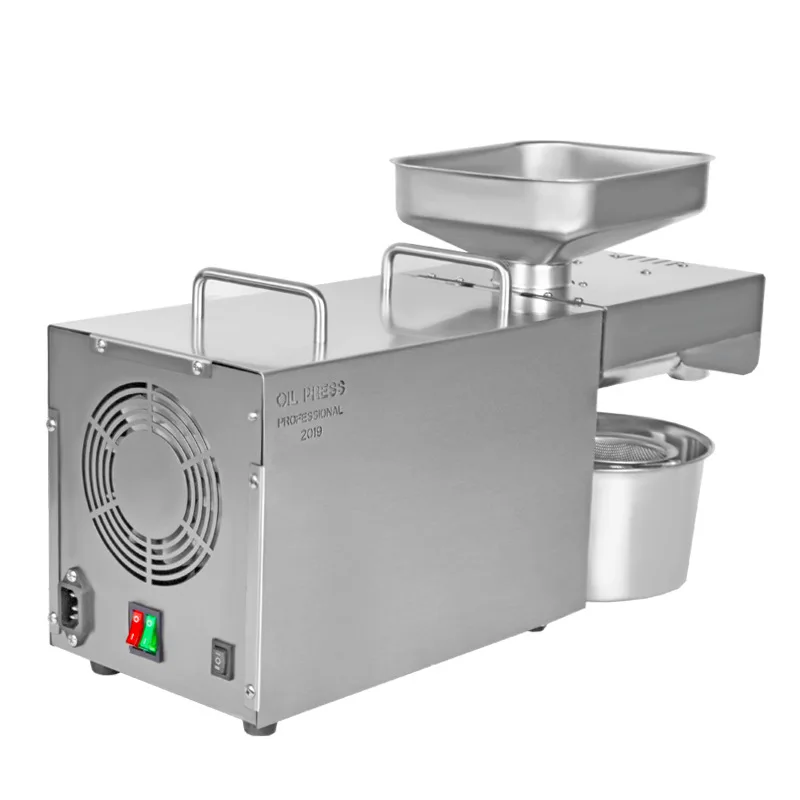 Автоматический пресс для масел арахис кунжут оливковый 1500 Вт | Бытовая техника
