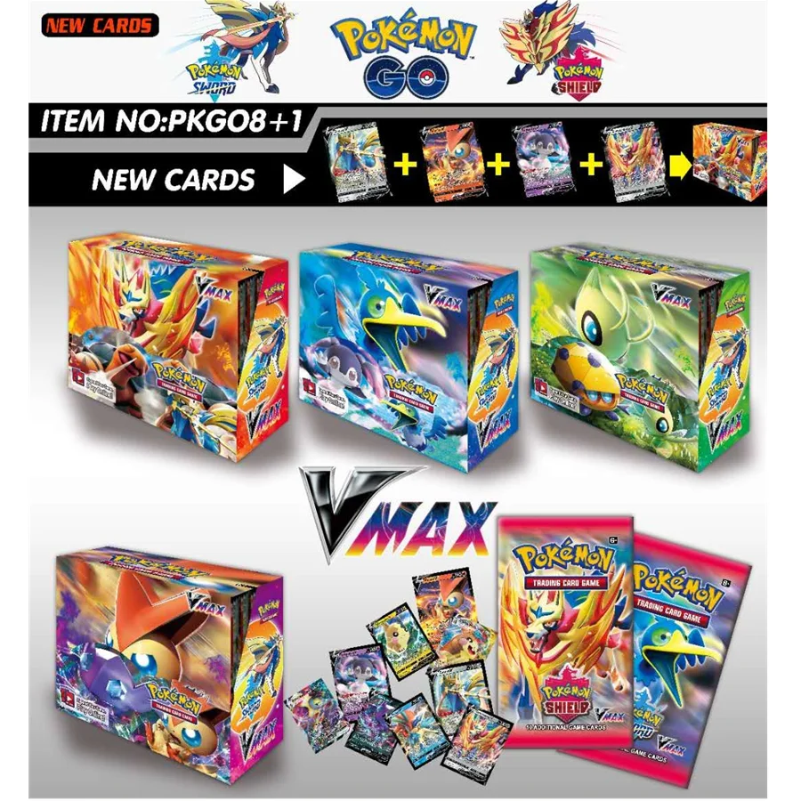 324 шт./компл. Pokemon TAKARA TOMY боевые игрушки хобби Коллекционирование игра Коллекция