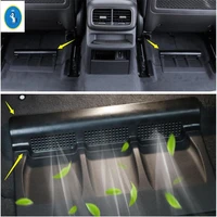 accessories seat under heat floor air ac duct vent outlet dust plug cover trim for mercedes benz gle gls gle320 450 2020 2021
