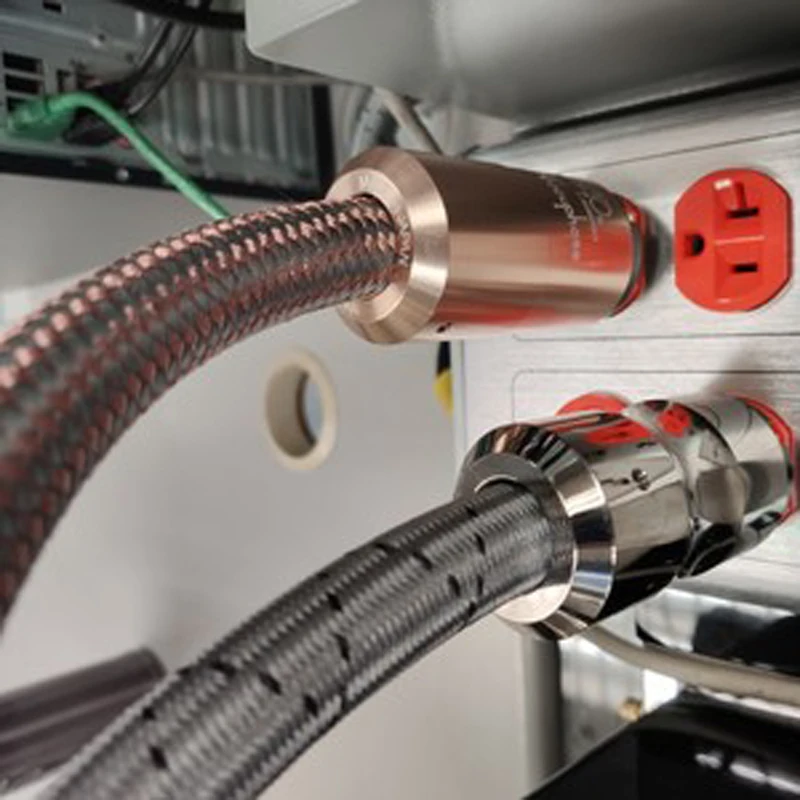 1 5 M кабель питания Hi-Fi CRYO-156 Аудиоразъемы с золотым покрытием стандарт ЕС мощность