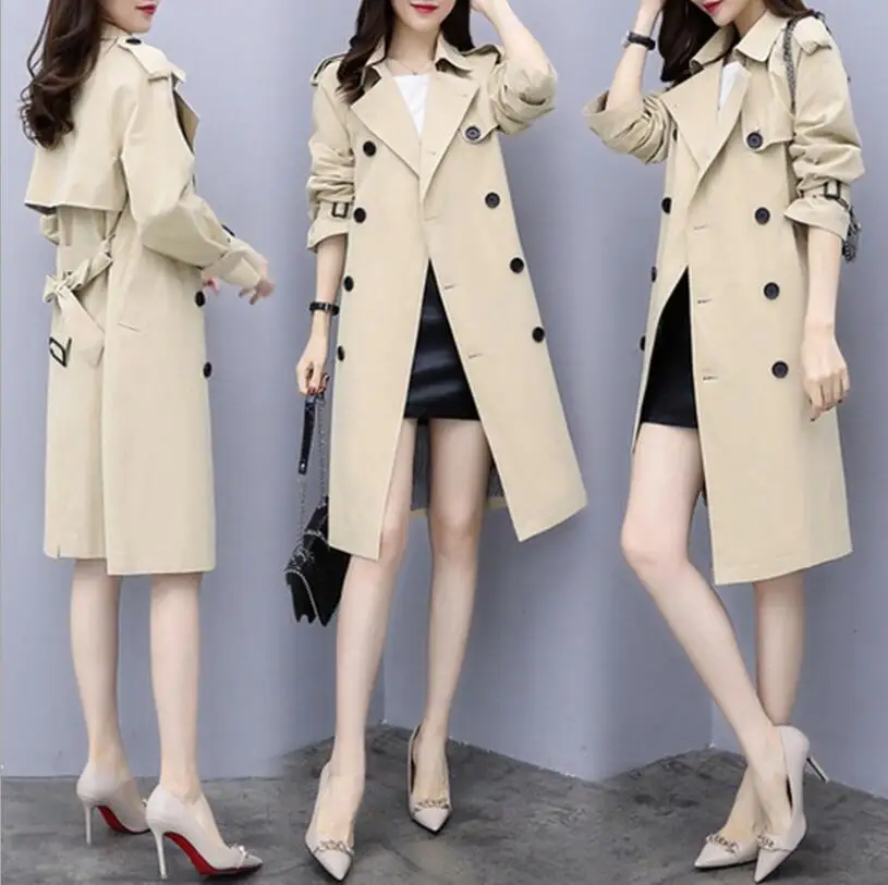 2019 Осенняя Новая модная темпераментная куртка размера плюс XL 5XL Женская