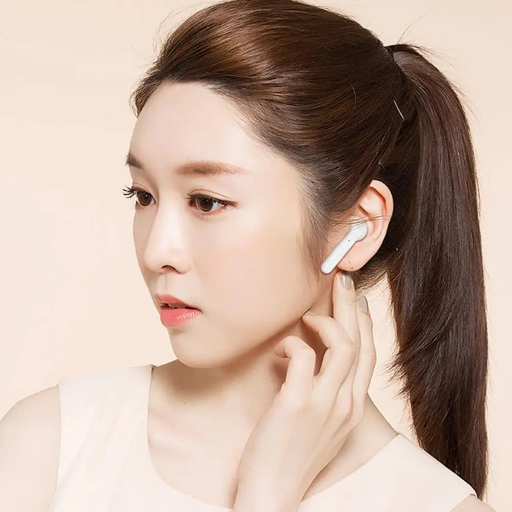 FineBlue J10 TWS 5 0 Bluetooth наушники мини двойной стерео микрофон истинные беспроводные