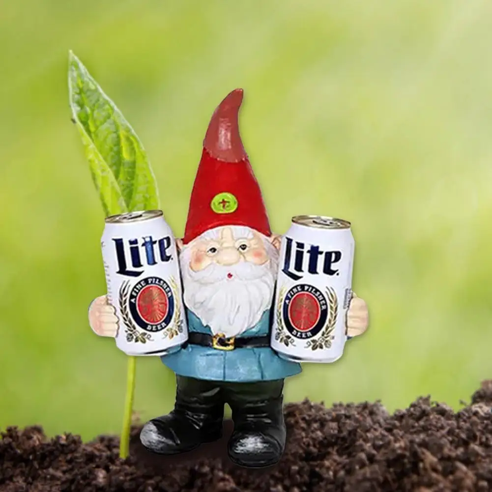 Полимерные уличные садовые карликовые украшения садовый набор украшение для