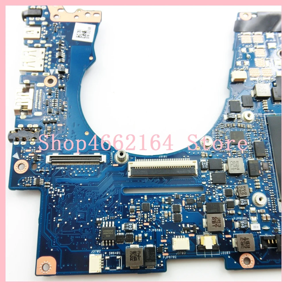 UX303UA материнская плата 4 ГБ/8 ГБ RAM I5/I7 CPU для ASUS UX303U UX303UB U303U ноутбука | Компьютеры и