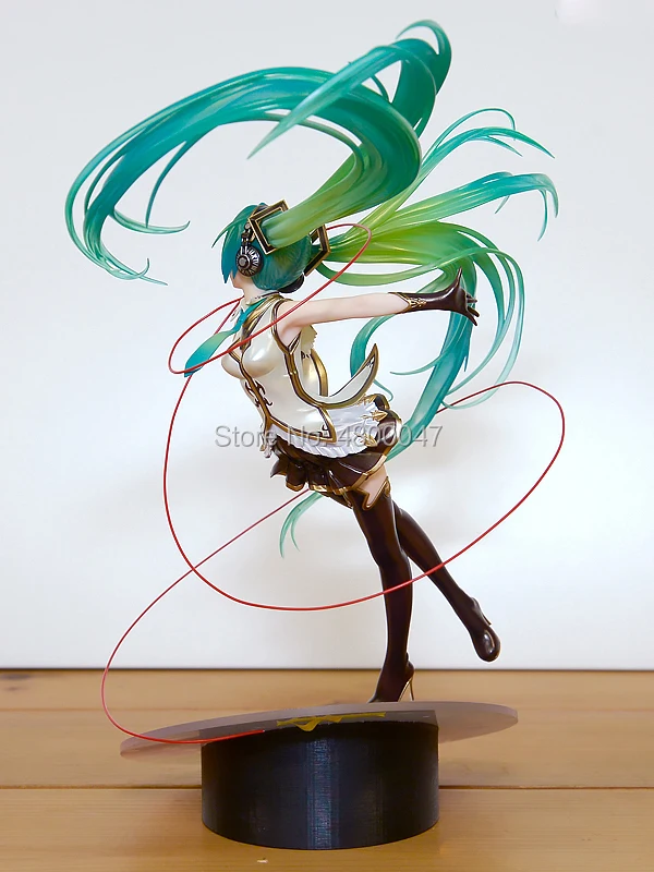 Hatsune Miku Rage of Bahamut, зимняя героиня, сексуальная фигурка для девочек, японское аниме, ПВХ, взрослые фигурки, игрушки, аниме фигурки