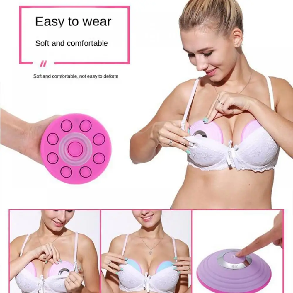 

Wireless Breast Enhancement Instrument Breast Massager Chest Massager Instrument Breast Hard Block Dredge Breast Anti-Sagging