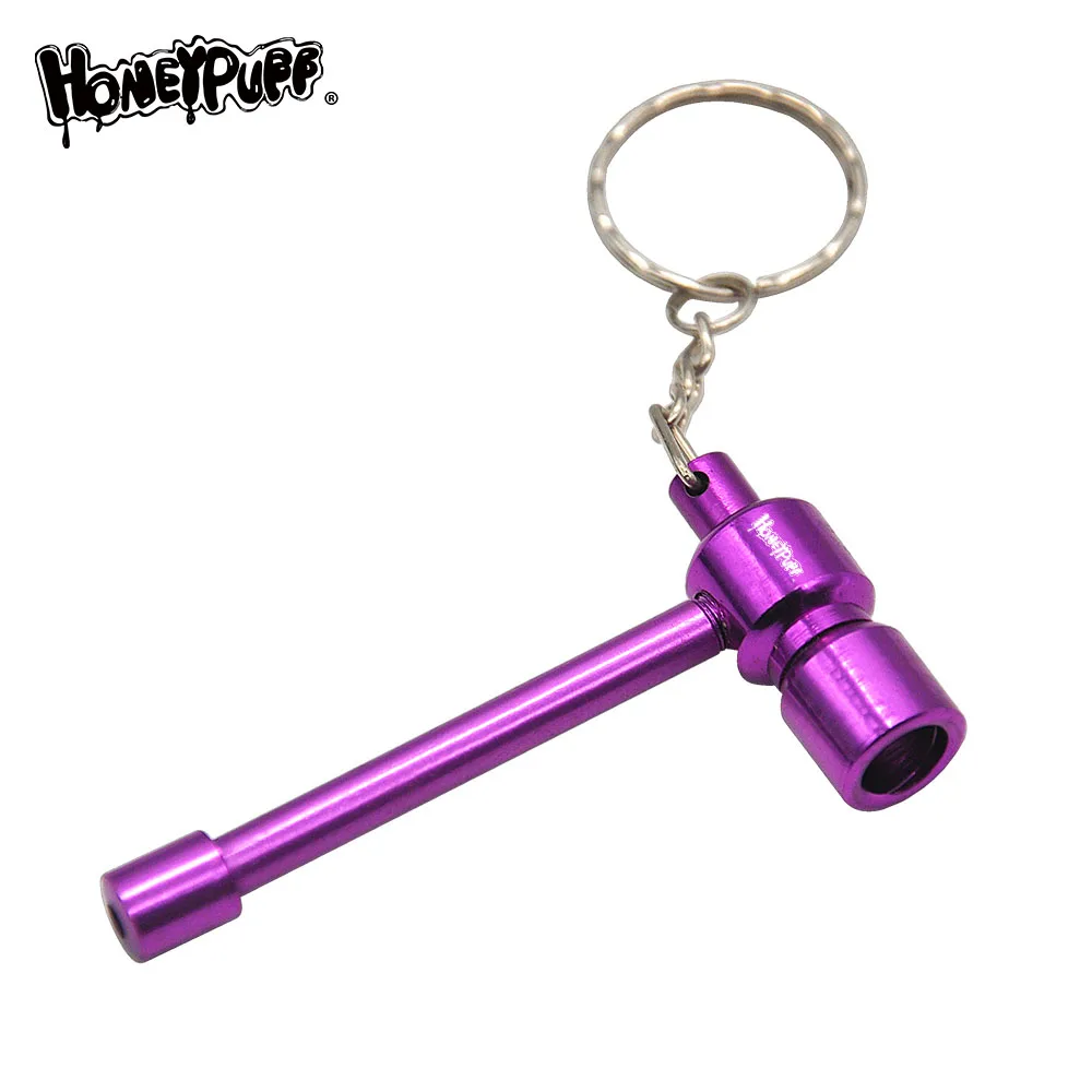 HORNET мини металлическая трубка для курения табачная труба портативная с кольцом