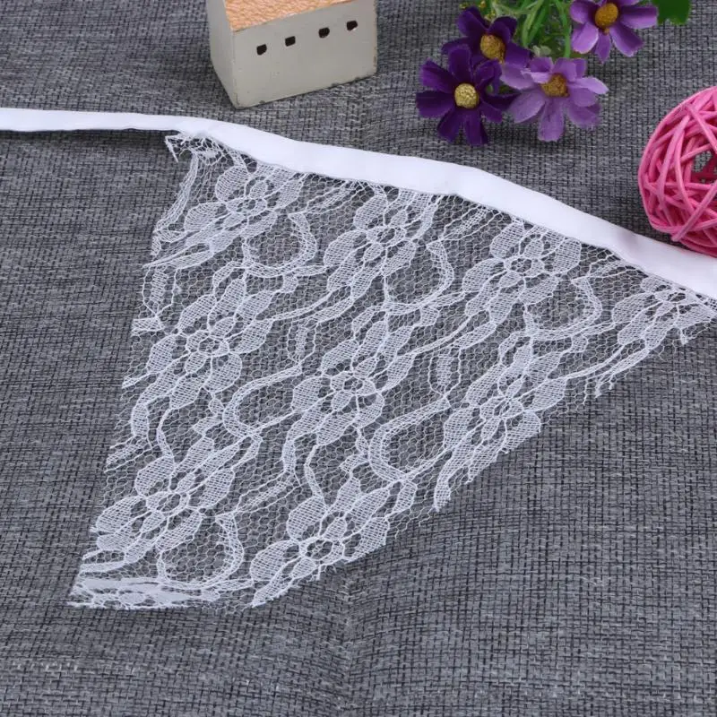 3 м свадебные принадлежности Винтаж баннер домашнее украшение из джутовой