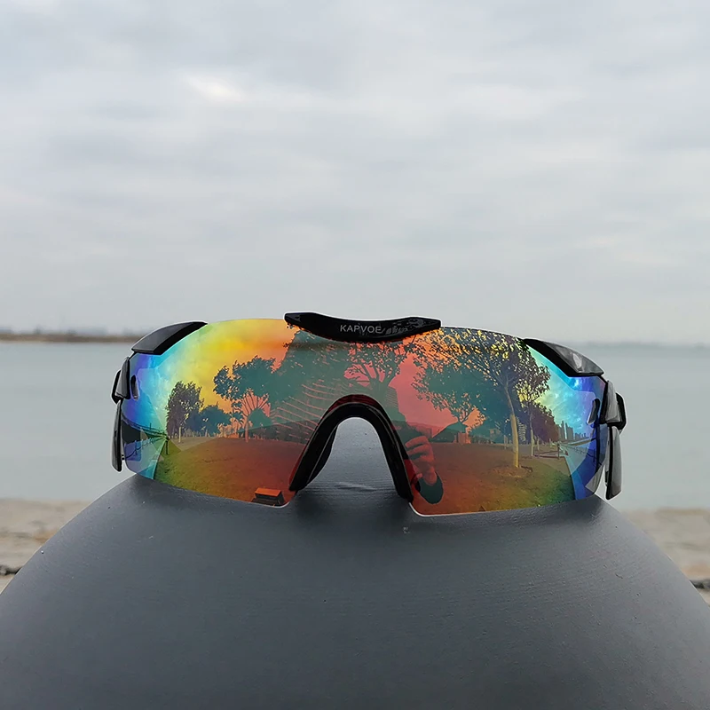 Женские велосипедные очки Kapvoe оптовая продажа защитные спортивные для горных