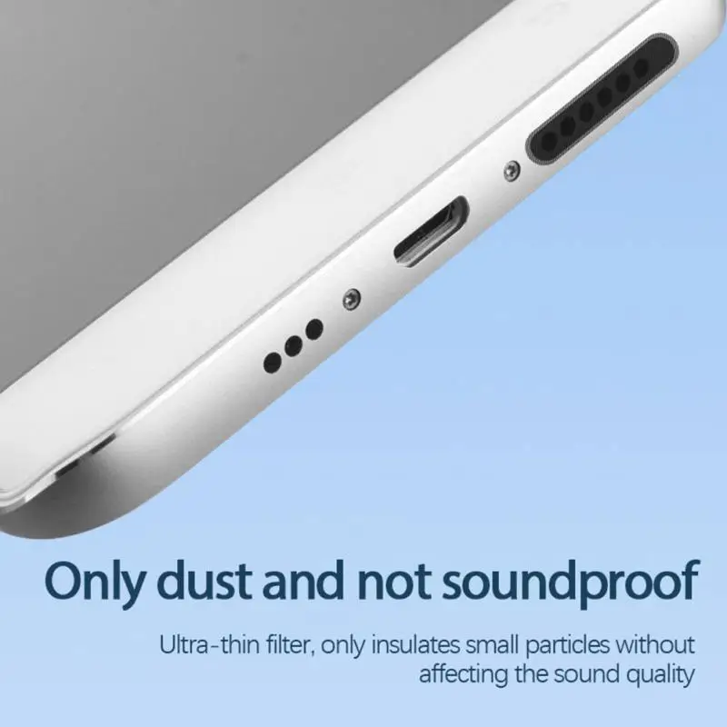 Universal Phone Dustproof Net Speaker Earpiece Anti Dust Proof Mesh For Apple Samsung Huawei Vivo Redmi Oppo Sticker | Мобильные