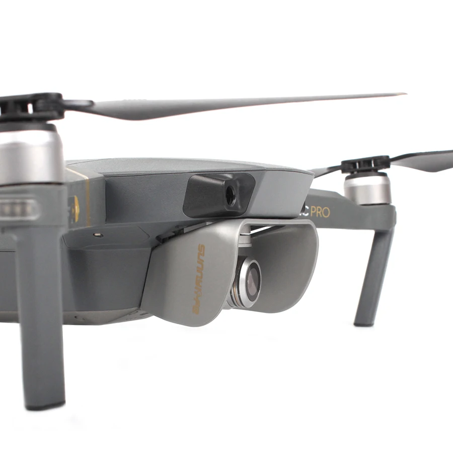 Sunnylife для DJI Mavic Camera солнцезащитный козырек карданный шарнирный объектив бленда