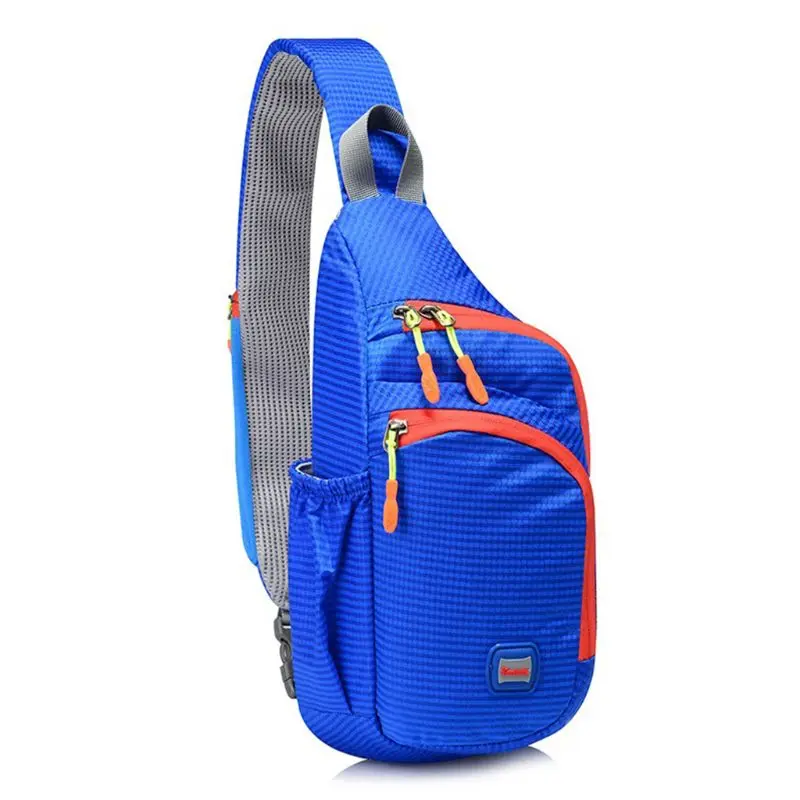 

Men's Sling Bag Nylon Crossbody Multifunction Shoulder Chest Bag for Outdoor Hiking Sports