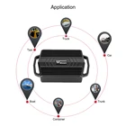 Персональный gps-трекер для животных TK935 с сильным магнитом gps-трекинг для коровьей овцы, маленькое и стильное приложениеОтслеживание в реальном времени на платформе