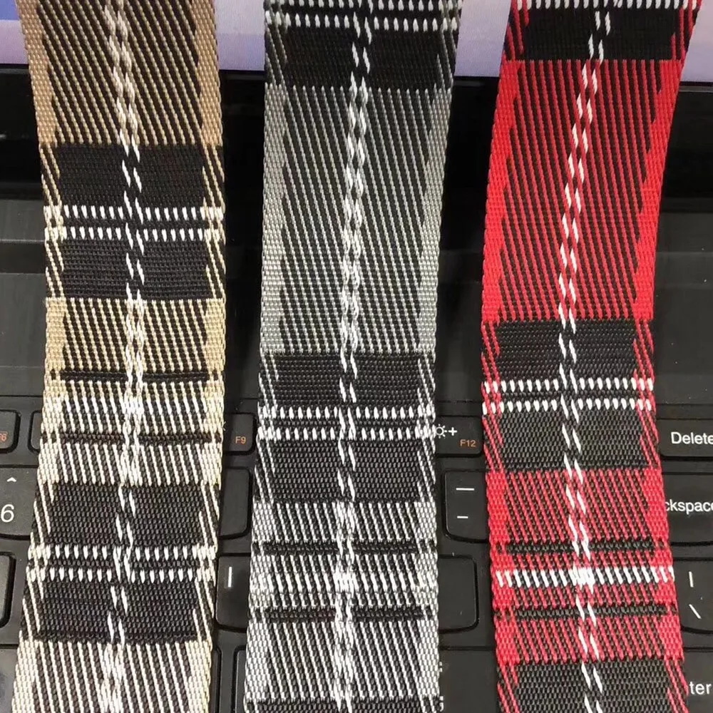 

10M 32mm Color pattern Jacquard Webbing Bag guitar Belt Ribbon for DIY Home Textile Clothing Belt Decor Sewing Accessories
