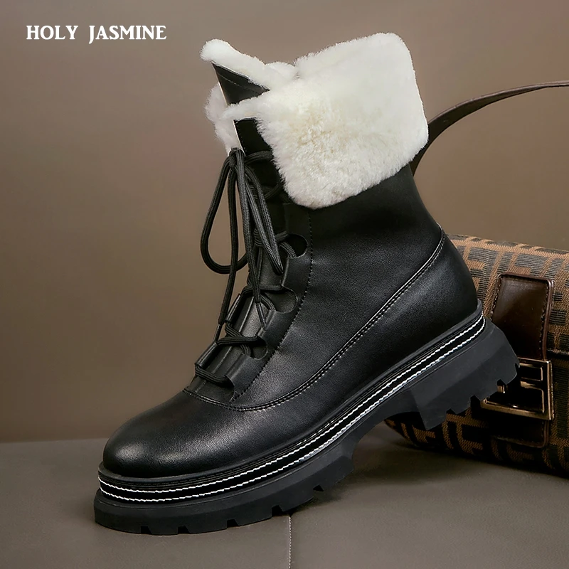 

Women's Shoes 2020 Autumn Winter New Fashion New Ankle Boots Plus Velvet Warm Short Tube European and American Women Black Boots
