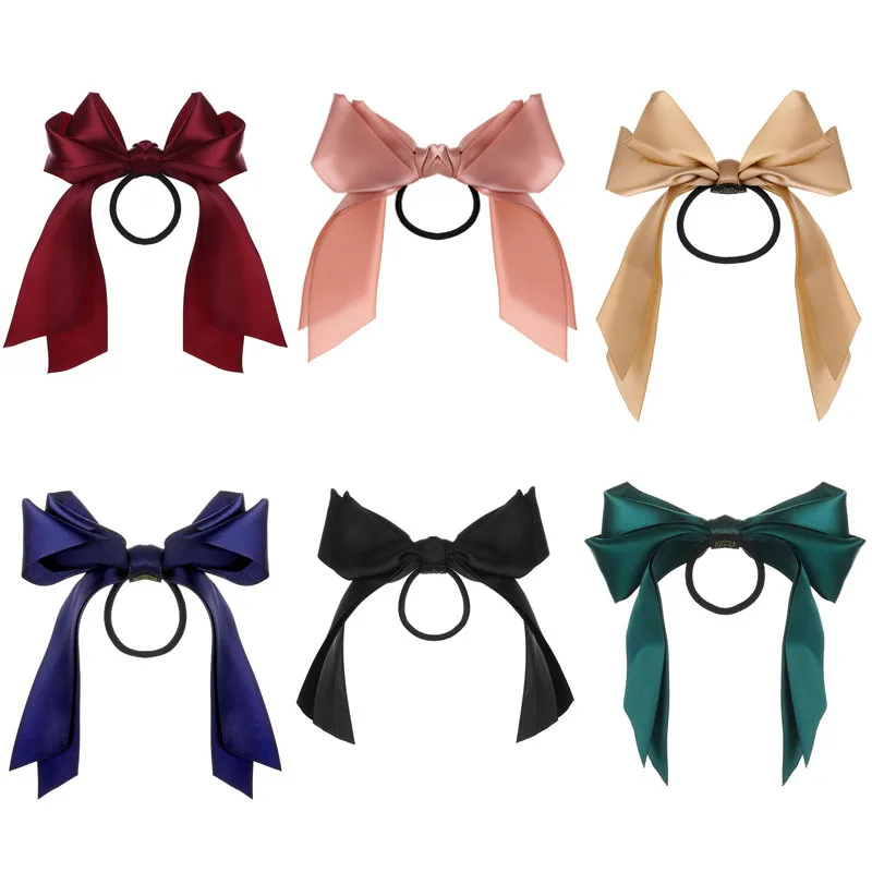 17IF ободок для волос украшения бантики девочек лента головной убор женский