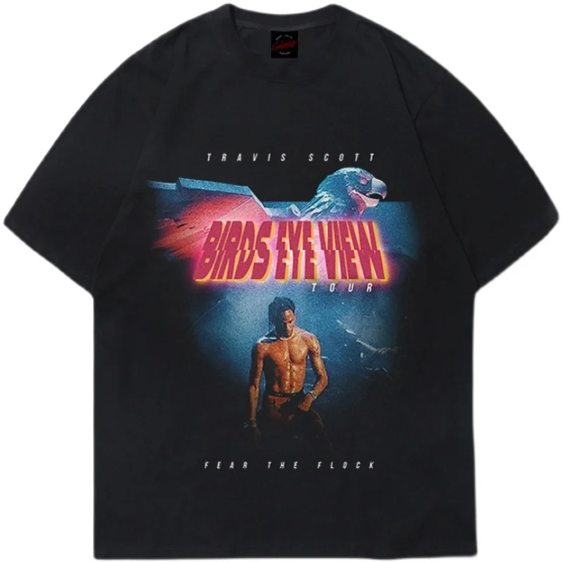 Футболка Tupac 2pac футболка Трэвиса Скотта Эминема Лила Пипа как можно скорее Рокки