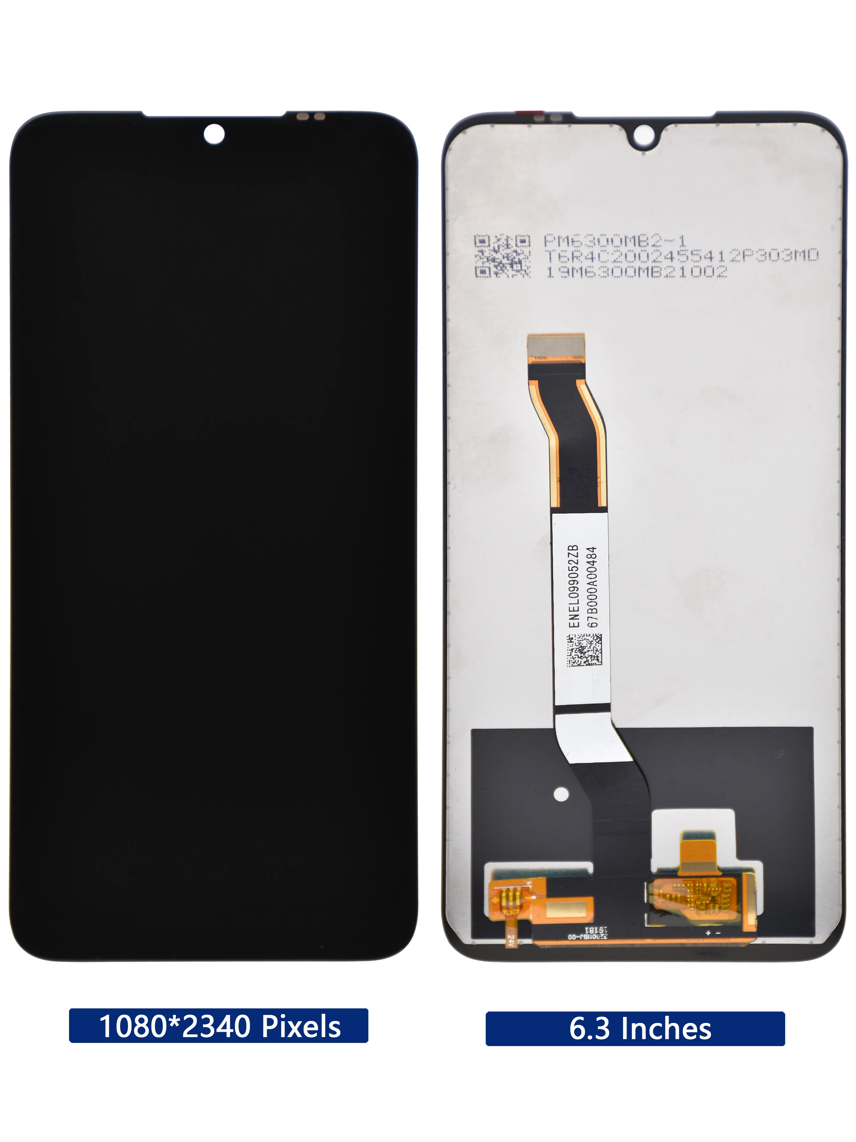 ЖК-дисплей 6 3 &quotдля Xiaomi Redmi note 8t сенсорный экран с дигитайзером в сборе для redmi