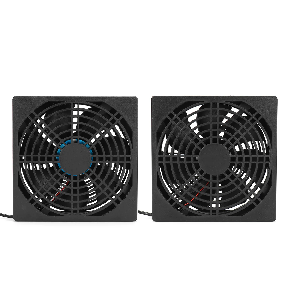 Беспроводной охлаждающий вентилятор для ТВ-приставки 12 см 5 В | Компьютеры и офис