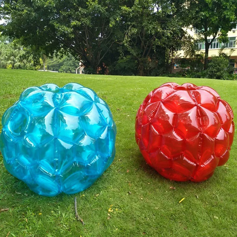 60 см человека Knockerball надувной пузырь мяч бамперный футбольный на открытом