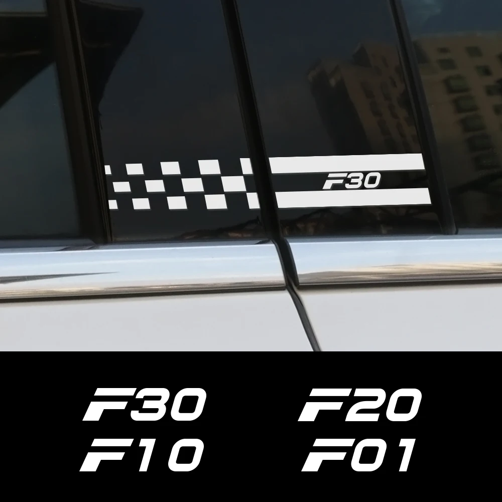 2 шт. автомобильные наклейки для BMW F30 F10 F20 F02 F07 F01 F11 F15 F16 F17 F18 F25 F26 F31 F32 F33 F34|Наклейки