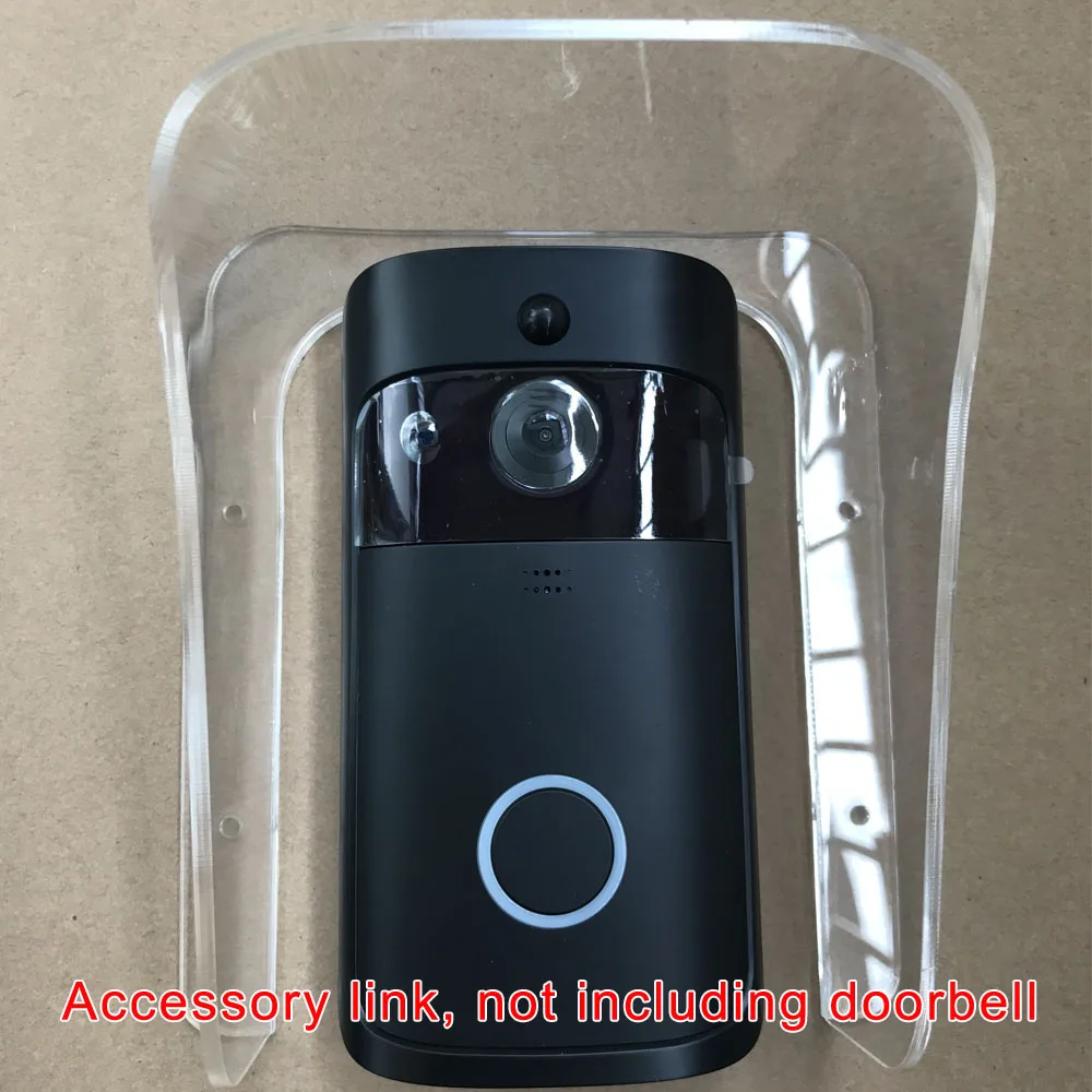 Камера дверного звонка с Wi Fi дополнительные аксессуары водонепроницаемая крышка