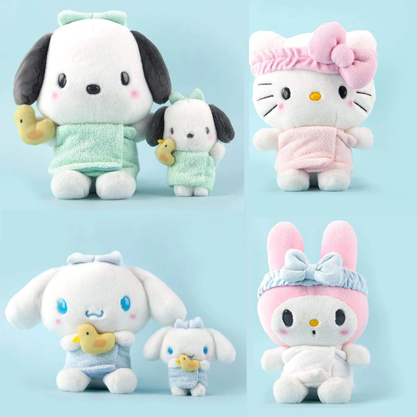 Kawaii Cinnamorolled kt Kuromed badts marued купальник для вечерние плюшевые игрушки подарок на день