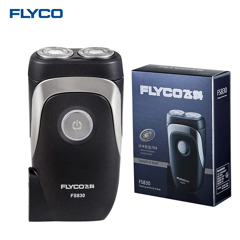 

Электробритва Flyco FS830 аккумуляторная, для мужчин, 8 часов зарядки