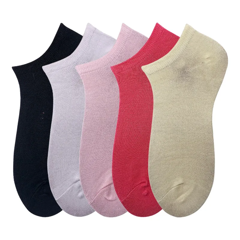 

Colorful Csaual Brand Bamboo Women Socks