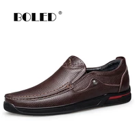 genuine leather shoes men business formal shoes breathable causal shoes loafers driving men shoes zapatos hombre
