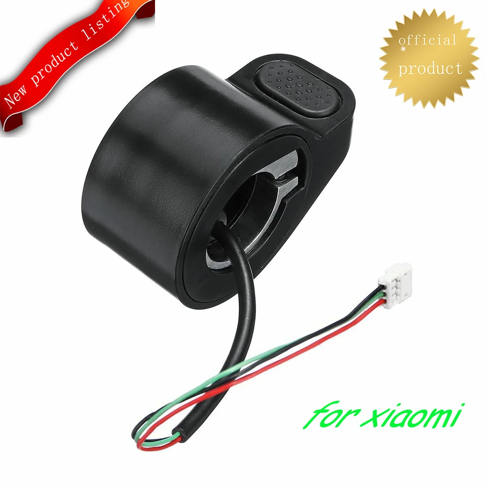 Электрический скутер скоростной циферблат ускоритель большого пальца спусковой