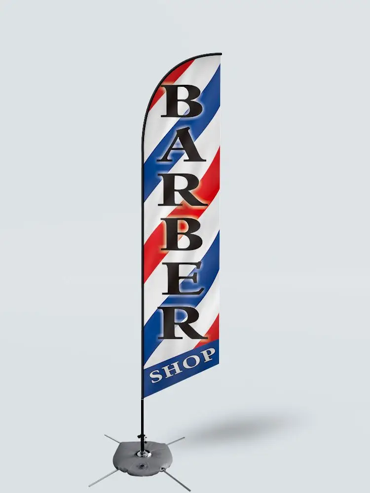 Single-Sided, Poles and Spike Base Included 8ft Feather Banner Suzuki - Style 2 Single-Sided, Poles and Spike Base Included 8ft Feather Banner Suzuki - Style 2
