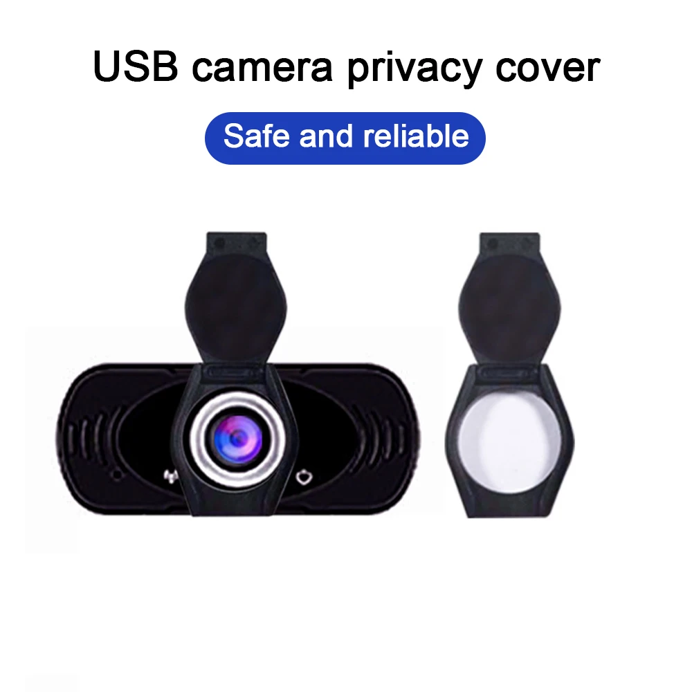 

New USB Webcam Cover Web Camera Security Protection Cover Universal Dustproof Lens Blocker for Camera Laptops Tablet Desktops