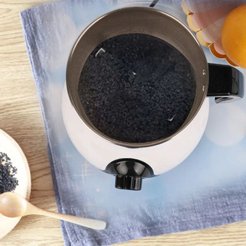 Электрическая кофемолка для измельчения бобов бытовая мельница дома кухонные
