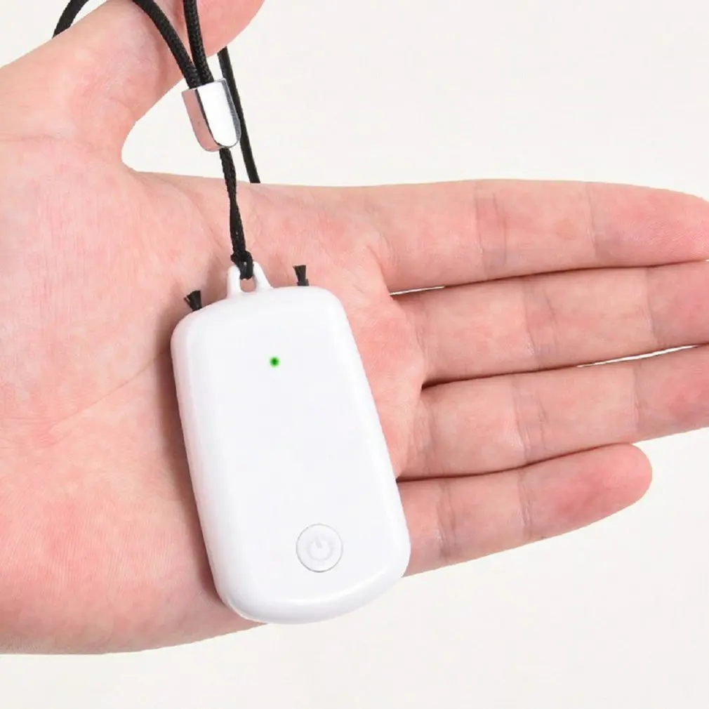 

Convenient Hanging Neck Type Negative Ion Miniature Air Purifier Portable Anti-agin Car Air Purifier