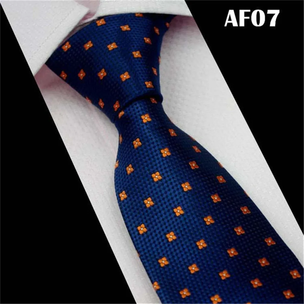 2021 Новый брендовый дизайнерский красный шелковый галстук с принтом в белый