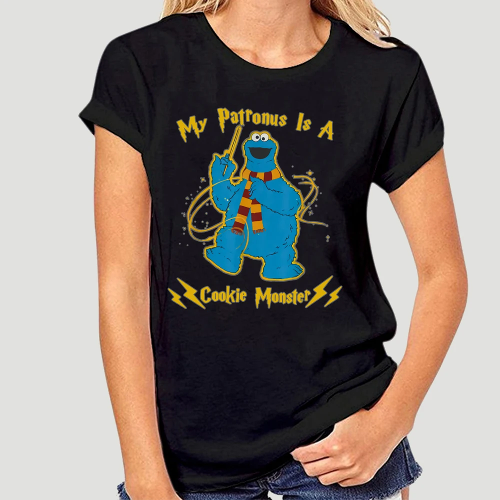 

My patronus is a cookie Monster shirt 4461X