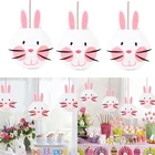 Пасхальные дневные бумажные фонарики, пасхальные украшения для дома, подвесные шарики-фонарики сделай сам, весенние пасхальные праздничные подарки для детей