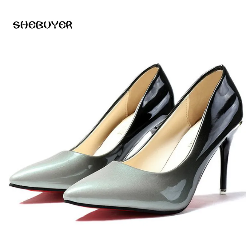 2020 весенние женские туфли на ультравысоком каблуке элегантные лодочки из