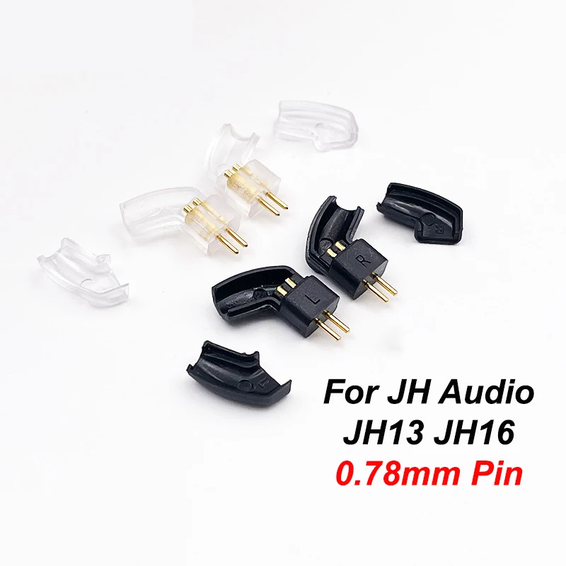 

For JH Audio JH13 JH16 IEM Earphones Cable DIY 0.78mm Pin Gold Plated Pin Earphones DIY