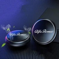 2pcs car air freshener car perfume ufo shape scent decor freshener seat aromatherapy for alfa romeo smart fortwo forfour