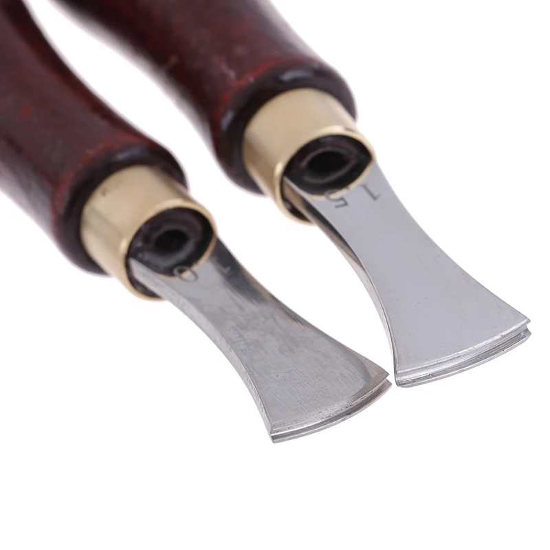 

Handle Leather Edge Creaser Leathercraft Marking Edge Decorate Line Tool Stainless Steel Blade Shallow Groove Press Line