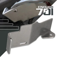 for husqvarna 701 enduro rear brake master cylingder protection 690 enduro r 701 enduro 2016 2021 heel guard heel protective