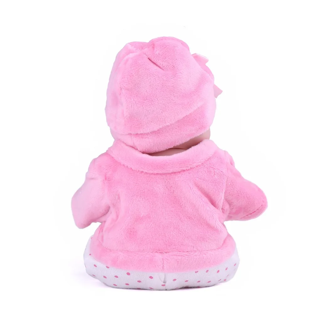 8 '✠ см Boneca Reborn силиконовая виниловая кукла обучающая модель для малышей