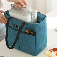 lunch bag 2021 insulation cooler bag kid family breakfast travel picnic bag waterproof portable food storage box tote lunch bag
