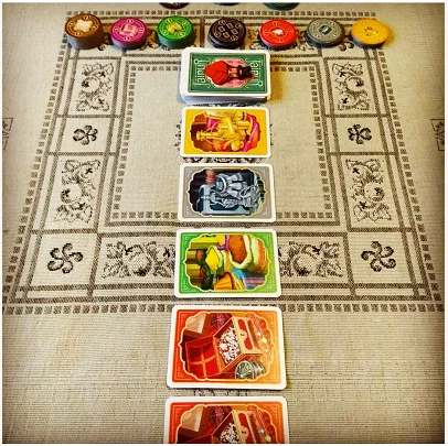 

Hotsale Jaipur Jewelry Trading board games for 2 players, cards Chinese rules card game 2
